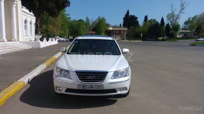 Hyundai Sonata 2009, 114,000 km - 2.4 l - Bakı