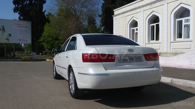 Hyundai Sonata 2009, 114,000 km - 2.4 l - Bakı