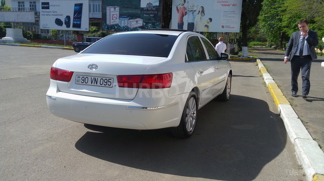 Hyundai Sonata 2009, 114,000 km - 2.4 l - Bakı