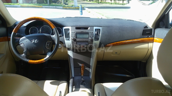 Hyundai Sonata 2009, 114,000 km - 2.4 l - Bakı