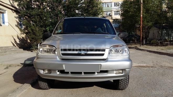 Chevrolet Niva 2004, 225,000 km - 1.7 l - Bakı