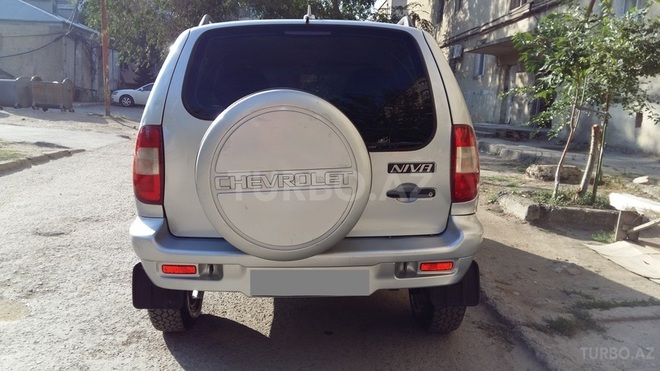 Chevrolet Niva 2004, 225,000 km - 1.7 l - Bakı