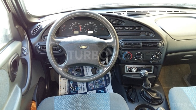 Chevrolet Niva 2004, 225,000 km - 1.7 l - Bakı
