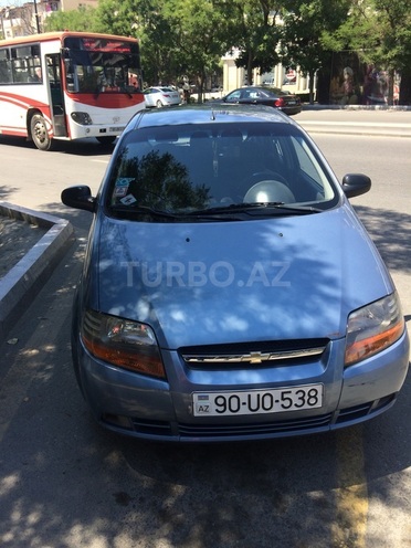 Chevrolet Aveo 2006, 89,000 km - 1.2 l - Bakı
