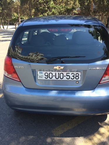 Chevrolet Aveo 2006, 89,000 km - 1.2 l - Bakı