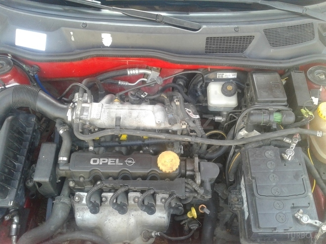 Opel Astra 2000, 128,416 km - 1.6 l - Bakı