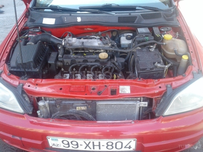 Opel Astra 2000, 128,416 km - 1.6 l - Bakı
