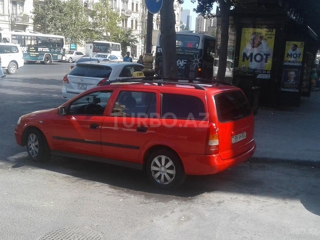 Opel Astra 2000, 128,416 km - 1.6 l - Bakı
