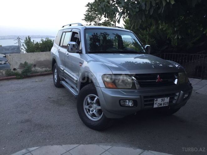 Mitsubishi Pajero 2001, 135,000 km - 3.5 l - Bakı