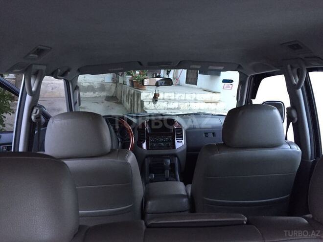 Mitsubishi Pajero 2001, 135,000 km - 3.5 l - Bakı