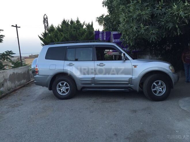 Mitsubishi Pajero 2001, 135,000 km - 3.5 l - Bakı