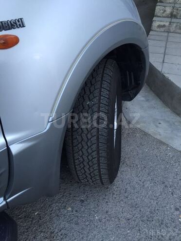 Mitsubishi Pajero 2001, 135,000 km - 3.5 l - Bakı