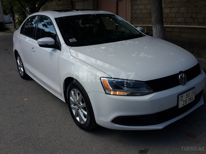 Volkswagen Jetta 2012, 67,000 km - 2.5 l - Bakı