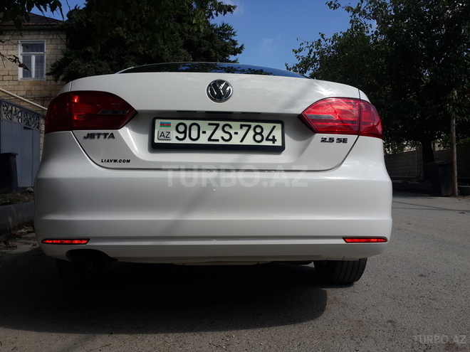 Volkswagen Jetta 2012, 67,000 km - 2.5 l - Bakı