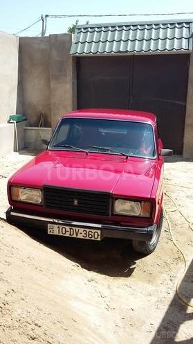 LADA (VAZ) 2107 1984, 96,867 km - 1.5 л - Bakı