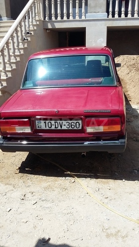 LADA (VAZ) 2107 1984, 96,867 km - 1.5 л - Bakı