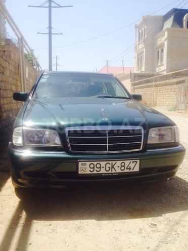 Mercedes C 200 1998, 180,000 km - 2.0 l - Bakı