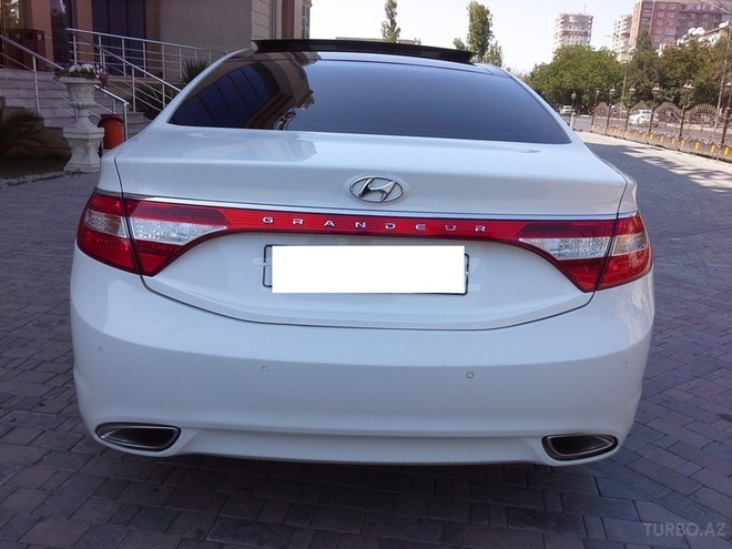 Hyundai Grandeur 2014, 28,700 km - 2.4 л - Bakı