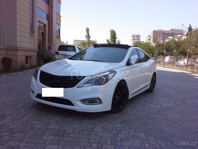 Hyundai Grandeur 2014, 28,700 km - 2.4 л - Bakı