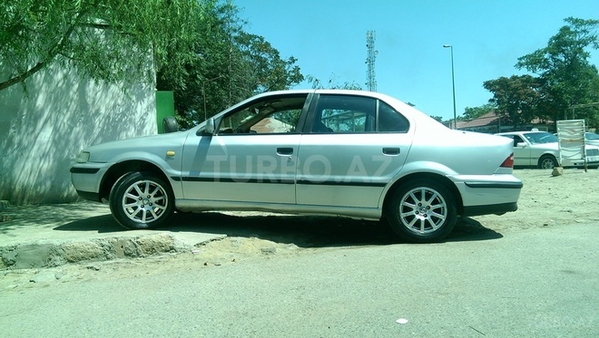 Iran Khodro Samand 2007, 207,000 km - 0.2 l - Bakı