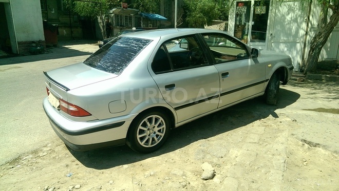 Iran Khodro Samand 2007, 207,000 km - 0.2 l - Bakı