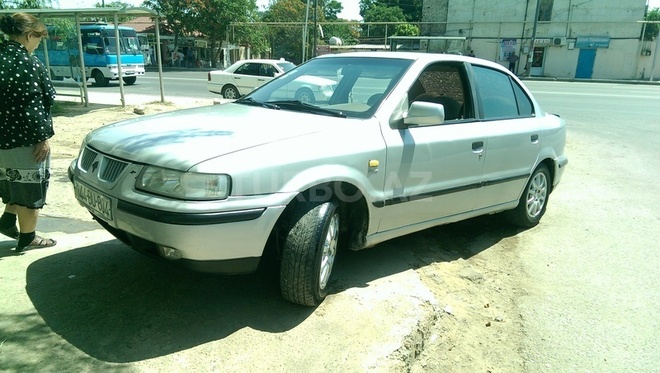 Iran Khodro Samand 2007, 207,000 km - 0.2 l - Bakı
