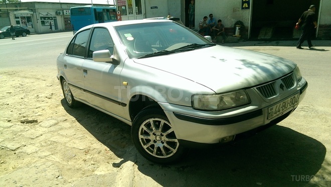 Iran Khodro Samand 2007, 207,000 km - 0.2 l - Bakı
