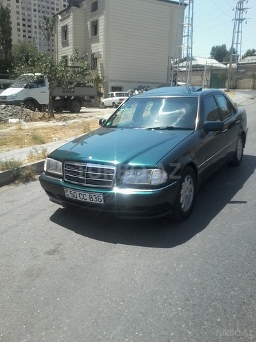 Mercedes C 230 1997, 2,400 km - 2.3 l - Bakı