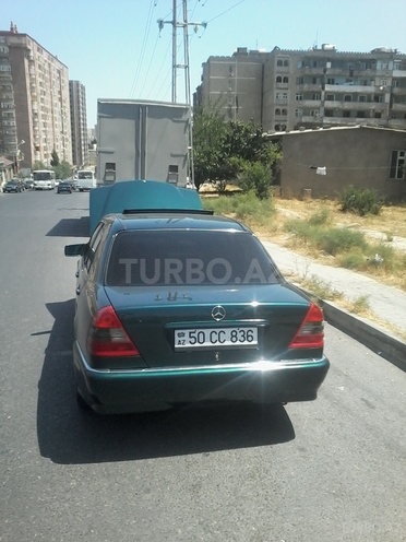 Mercedes C 230 1997, 2,400 km - 2.3 l - Bakı