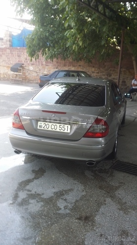 Mercedes E 350 2008, 14,500 km - 3.5 l - Gəncə
