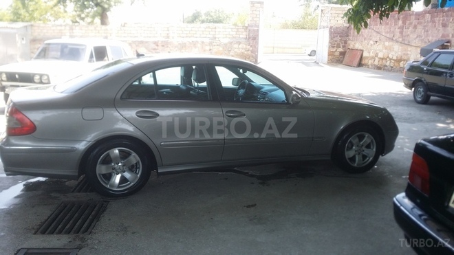 Mercedes E 350 2008, 14,500 km - 3.5 l - Gəncə
