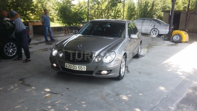 Mercedes E 350 2008, 14,500 km - 3.5 l - Gəncə