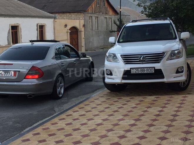 Mercedes E 350 2008, 14,500 km - 3.5 l - Gəncə