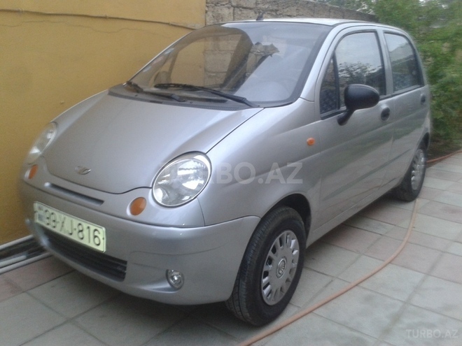 Daewoo Matiz 2010, 88,888 km - 0.8 l - Bakı