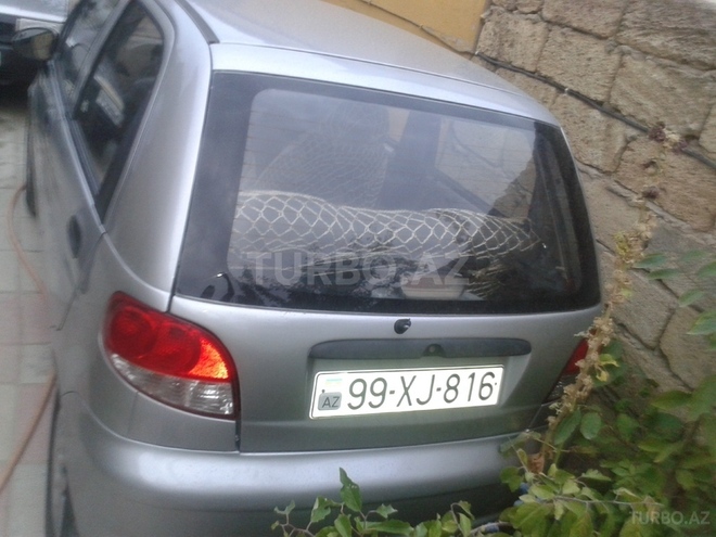 Daewoo Matiz 2010, 88,888 km - 0.8 l - Bakı