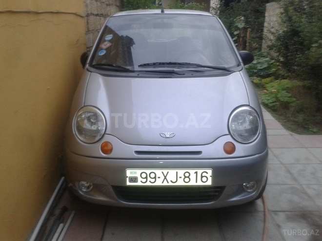 Daewoo Matiz 2010, 88,888 km - 0.8 l - Bakı