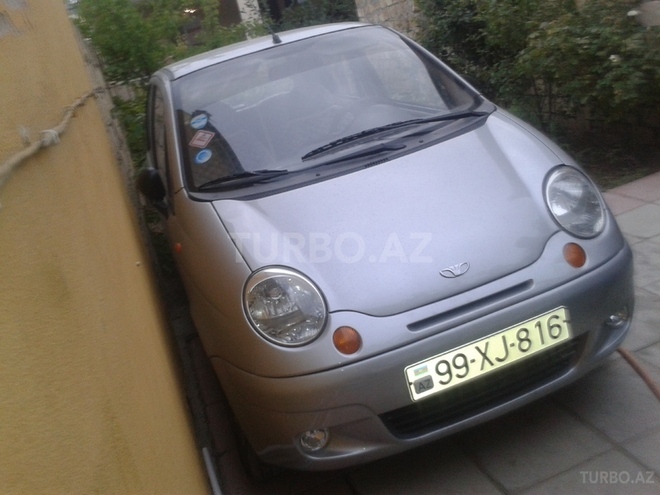 Daewoo Matiz 2010, 88,888 km - 0.8 l - Bakı