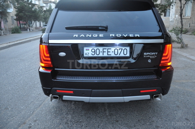 Land Rover RR Sport 2006, 180,000 km - 4.2 l - Bakı