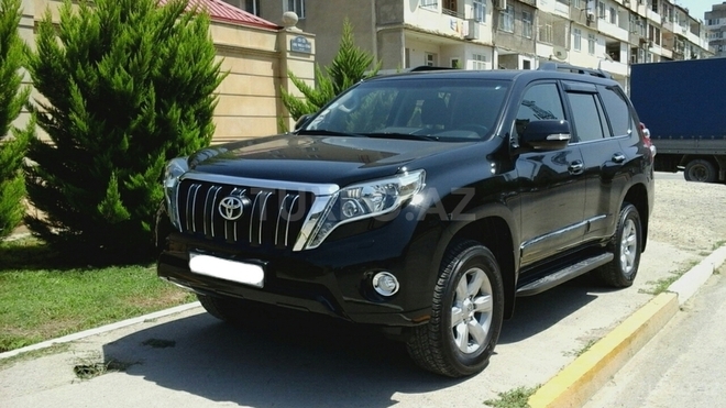Toyota Prado 2014, 42,000 km - 2.7 l - Bakı