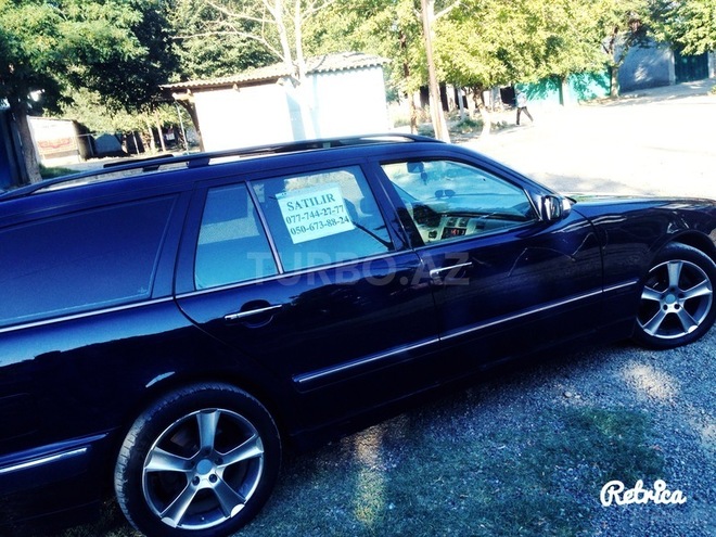 Mercedes E 220 1999, 28,950 km - 2.2 l - Mingəçevir