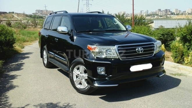 Toyota Land Cruiser 2013, 55,000 km - 4.0 l - Bakı