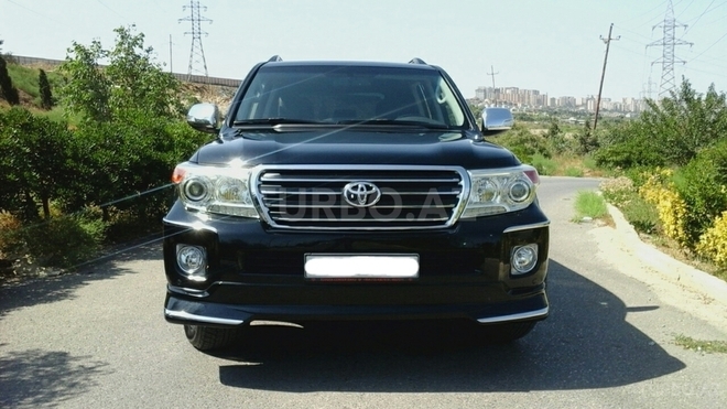 Toyota Land Cruiser 2013, 55,000 km - 4.0 l - Bakı