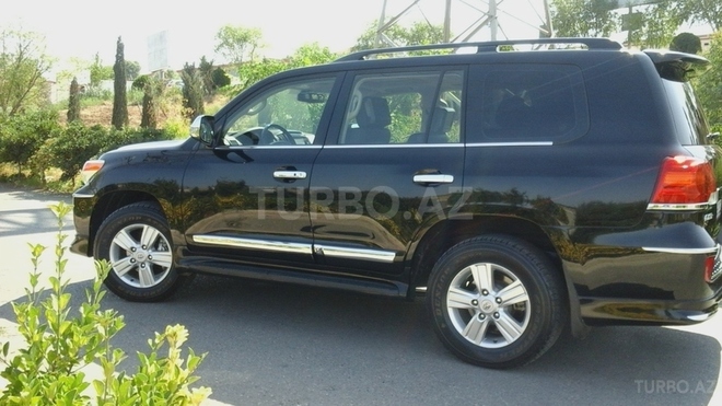 Toyota Land Cruiser 2013, 55,000 km - 4.0 l - Bakı