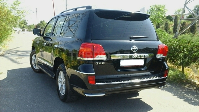 Toyota Land Cruiser 2013, 55,000 km - 4.0 l - Bakı