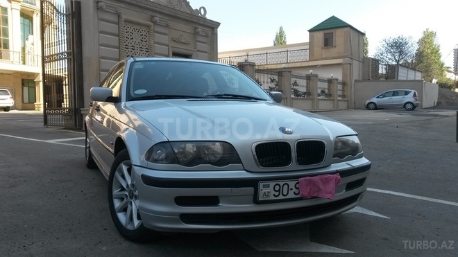 BMW 318 1998, 347,000 km - 1.9 l - Bakı