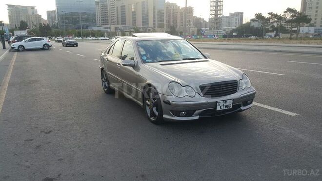 Mercedes C 230 2006, 190,000 km - 0.3 l - Bakı