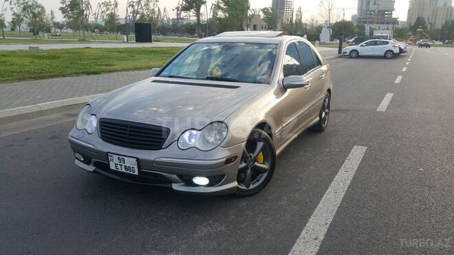Mercedes C 230 2006, 190,000 km - 0.3 l - Bakı
