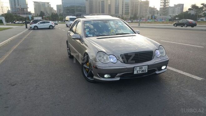 Mercedes C 230 2006, 190,000 km - 0.3 l - Bakı