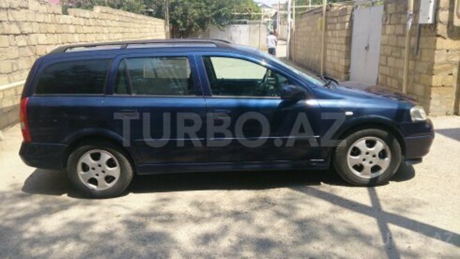 Opel Astra 1998, 245,000 km - 1.6 l - Bakı