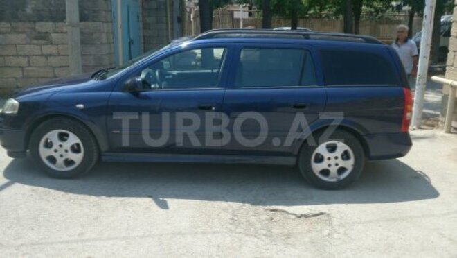 Opel Astra 1998, 245,000 km - 1.6 l - Bakı